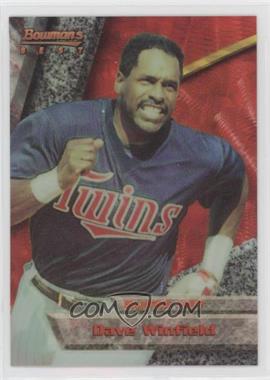 1994 Bowman's Best - Red - Refractors #6 - Dave Winfield
