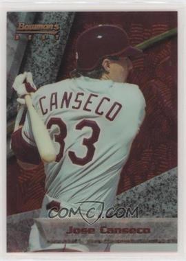 1994 Bowman's Best - Red #24 - Jose Canseco