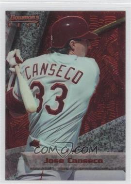 1994 Bowman's Best - Red #24 - Jose Canseco