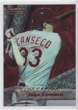 1994 Bowman's Best - Red #24 - Jose Canseco