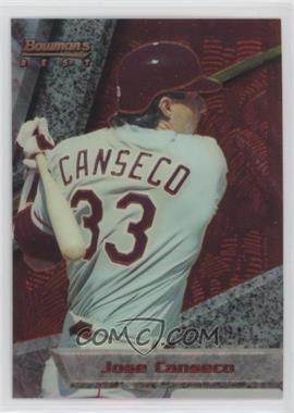 1994 Bowman's Best - Red #24 - Jose Canseco