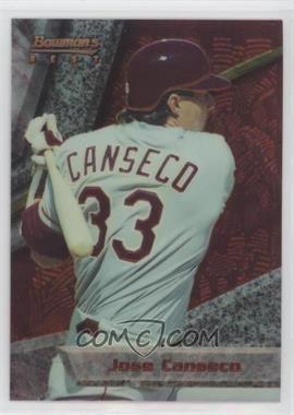 1994 Bowman's Best - Red #24 - Jose Canseco