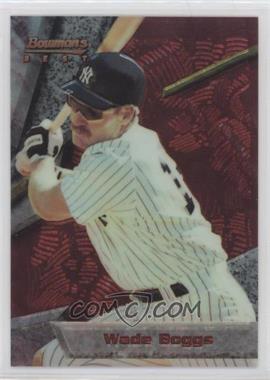 1994 Bowman's Best - Red #42 - Wade Boggs