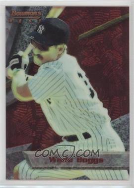 1994 Bowman's Best - Red #42 - Wade Boggs