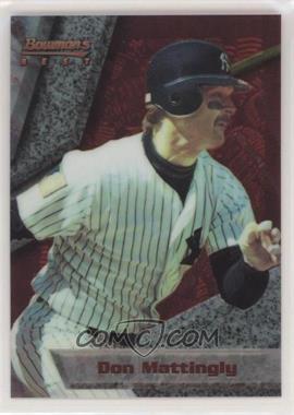 1994 Bowman's Best - Red #45 - Don Mattingly