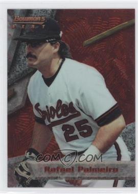 1994 Bowman's Best - Red #51 - Rafael Palmeiro