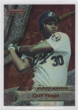 1994 Bowman's Best - Red #87 - Cliff Floyd