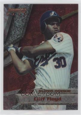 1994 Bowman's Best - Red #87 - Cliff Floyd