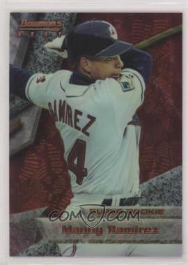 1994 Bowman's Best - Red #88 - Manny Ramirez