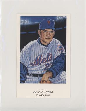 1994 Capital Cards Ron Lewis 1969 New York Mets Postcards - [Base] #9 - Don Cardwell