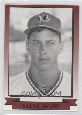 1994 Carolina League 50th Anniversary All-Time - [Base] #DJ 16 - Steve Avery