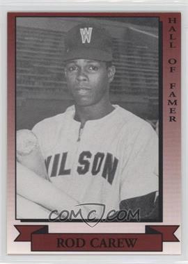 1994 Carolina League 50th Anniversary All-Time - [Base] #DJ 34 - Rod Carew