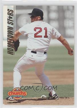 1994 Church's Chicken Hometown Stars - [Base] - Gold #13 - Roger Clemens