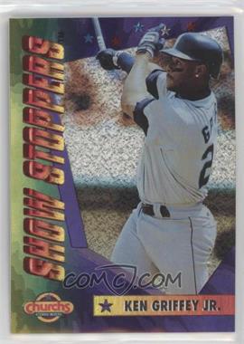 1994 Church's Chicken Show Stoppers - Restaurant [Base] #3 - Ken Griffey Jr.