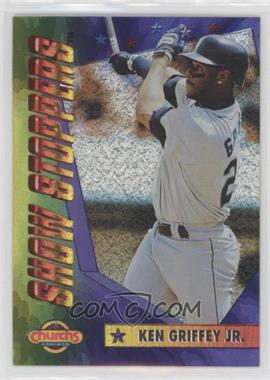 1994 Church's Chicken Show Stoppers - Restaurant [Base] #3 - Ken Griffey Jr.