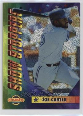 1994 Church's Chicken Show Stoppers - Restaurant [Base] #8 - Joe Carter