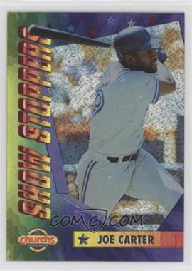 1994 Church's Chicken Show Stoppers - Restaurant [Base] #8 - Joe Carter