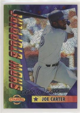 1994 Church's Chicken Show Stoppers - Restaurant [Base] #8 - Joe Carter