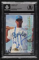 Derrek Lee [BAS BGS Authentic]