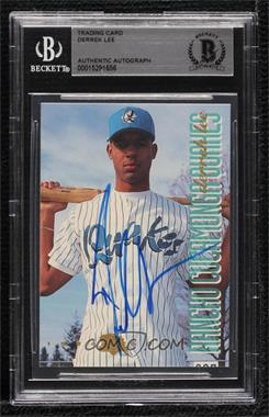 1994 Classic Best Gold Minor League - [Base] #142 - Derrek Lee [BAS BGS Authentic]