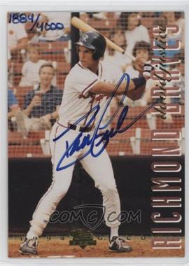 1994 Classic Best Gold Minor League - David Justice Autograph #_DAJU - David Justice /4000