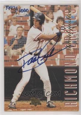 1994 Classic Best Gold Minor League - David Justice Autograph #_DAJU - David Justice /4000