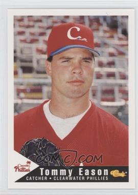 1994 Classic Clearwater Phillies - [Base] #13 - Tommy Eason