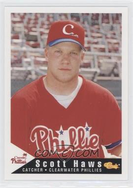 1994 Classic Clearwater Phillies - [Base] #16 - Scott Haws