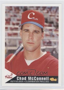 1994 Classic Clearwater Phillies - [Base] #19 - Chad McConnell