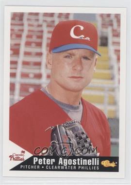 1994 Classic Clearwater Phillies - [Base] #2 - Peter Agostinelli