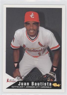 1994 Classic Johnson City Cardinals - [Base] #3 - Juan Bautista