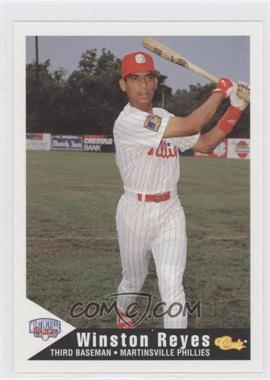 1994 Classic Martinsville Phillies - [Base] #20 - Winston Reyes