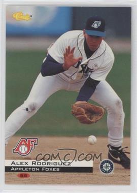 1994 Classic Minor League All Star Edition - [Base] #100 - Alex Rodriguez