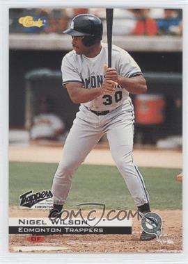 1994 Classic Minor League All Star Edition - [Base] #106 - Nigel Wilson
