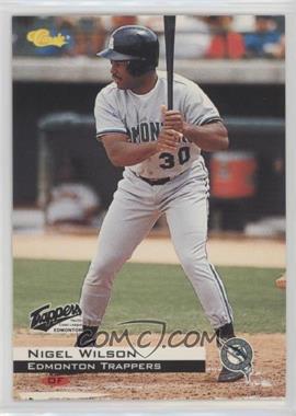 1994 Classic Minor League All Star Edition - [Base] #106 - Nigel Wilson
