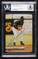 Edgar Renteria [BAS BGS Authentic]