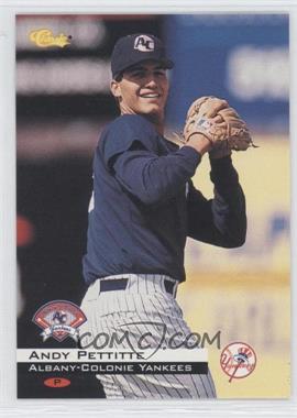 1994 Classic Minor League All Star Edition - [Base] #28 - Andy Pettitte
