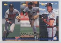 Tony Clark, Felipe Lira, Matt Brunson #/8,000