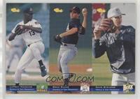 LaTroy Hawkins, Dave Stevens, Brad Radke #/8,000