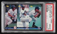 Derek Jeter, Russ Davis, Brien Taylor [PSA 10 GEM MT] #/8,000