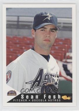 1994 Classic Osceola Astros - [Base] #9 - Sean Fesh