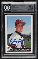 Billy Wagner [BAS BGS Authentic]