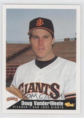 1994 Classic San Jose Giants - [Base] #24 - Doug Vanderweele