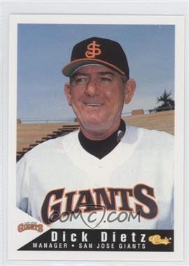 1994 Classic San Jose Giants - [Base] #27 - Dick Dietz