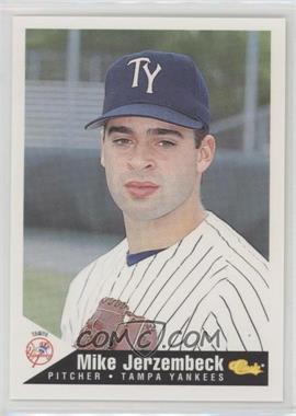 1994 Classic Tampa Yankees - [Base] #15 - Mike Jerzembeck