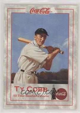 1994 Collect-A-Card Coca-Cola Series 2 - All-Time Baseball Favorites #TC-2 - Ty Cobb [Good to VG‑EX]