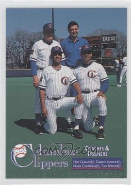 1994 Cracker Jack Columbus Clippers Police - [Base] #CLCS - Hop Cassady, Nardi Contreras, Tom Spencer, Daren Landon