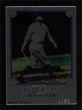 1994 Dean Babe Ruth Metal - [Base] #_BARU - Babe Ruth