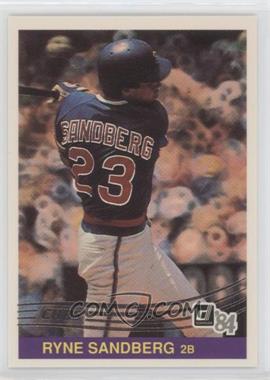 1994 Donruss - 1984 Special Commemorative Anniversary Edition #9 - Ryne Sandberg