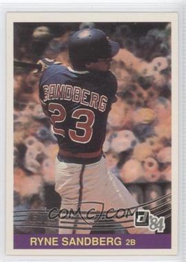 1994 Donruss - 1984 Special Commemorative Anniversary Edition #9 - Ryne Sandberg